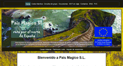Desktop Screenshot of paismagico.com