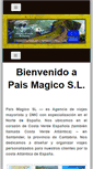 Mobile Screenshot of paismagico.com